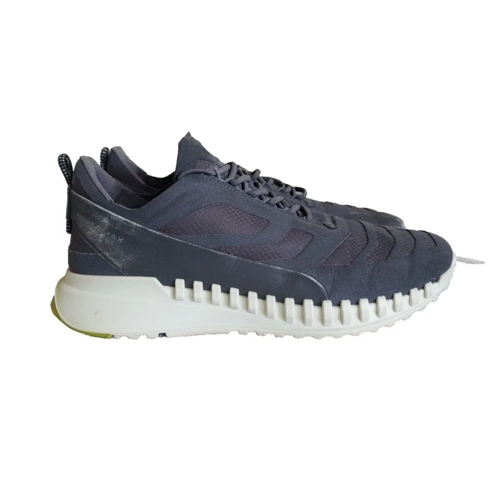 Ecco Men's Zipflex Breathru Hydromax Lace Sneaker Phorene Footbed Shoe Size 7.5